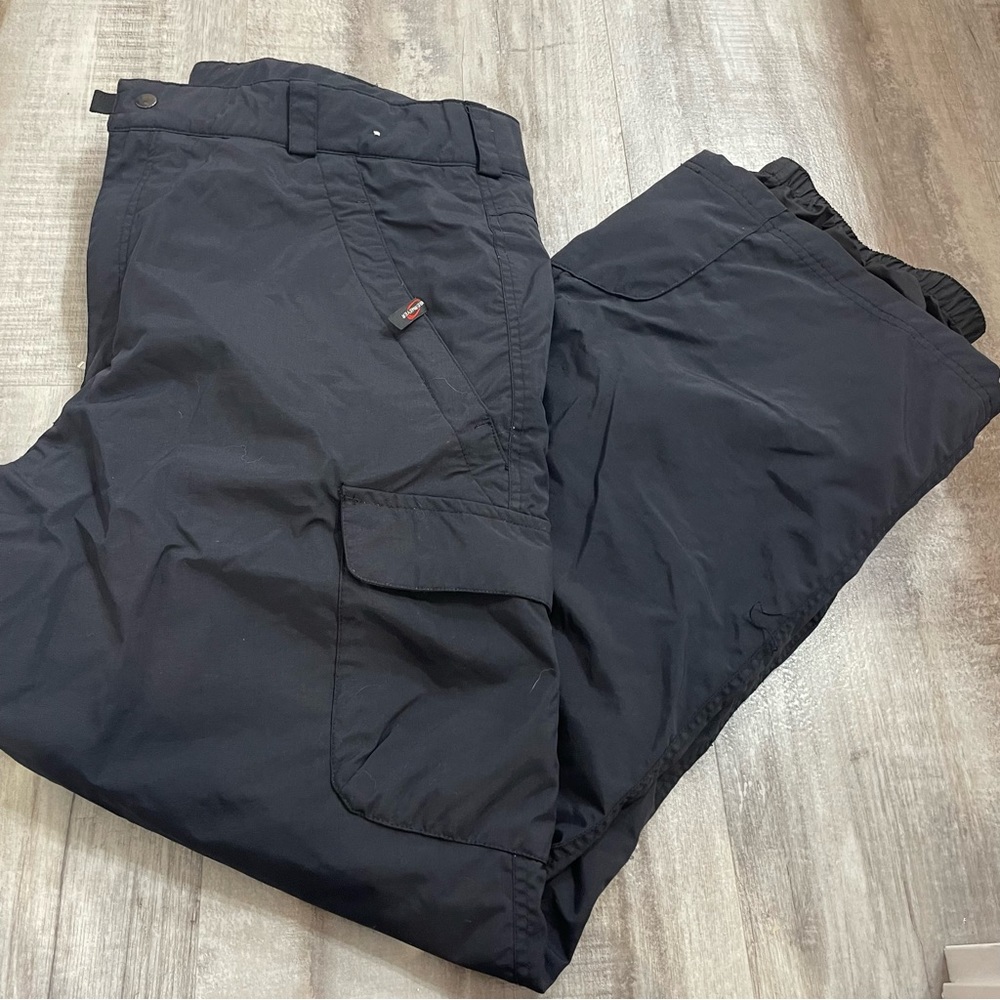 Obermeyer men’s cargo 2 snow ski pants black XL